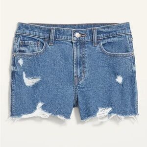 NWOT Old Navy Mid-Rise Boyfriend Denim Shorts